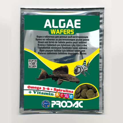 Prodac Algae Wafers sachet 15 g