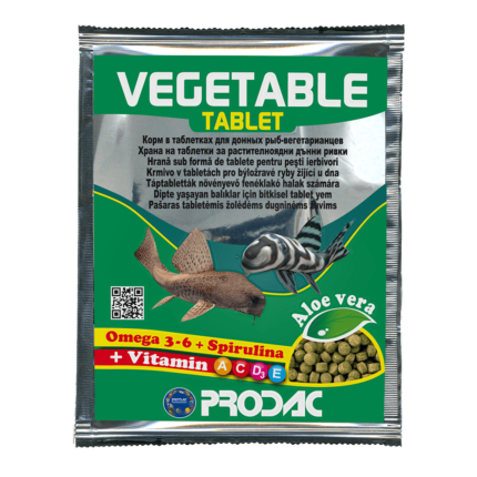 Prodac Vegetable Tablet sachet 12 g