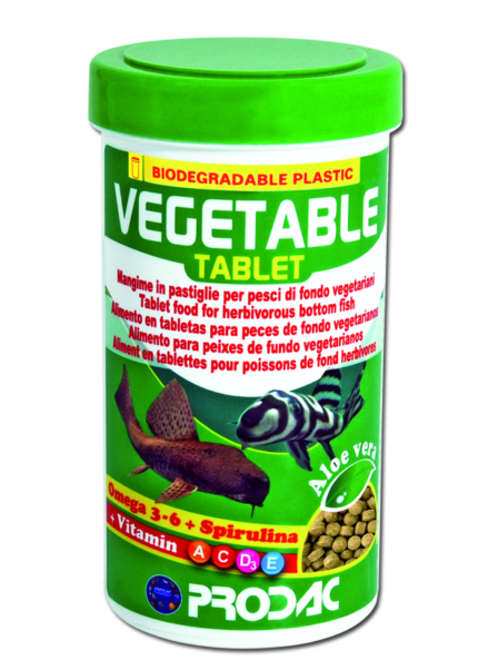 Prodac Vegetable Tablet 250 ml / 160 g